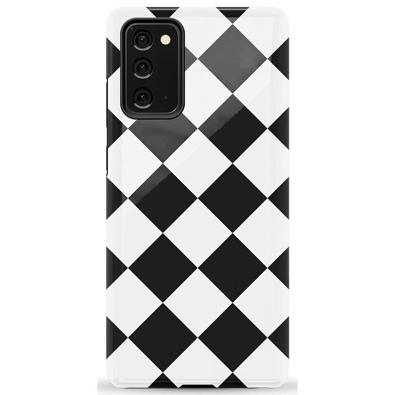 Black Checkerboard | High Contrast Design Case