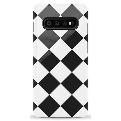 Black Checkerboard | High Contrast Design Case