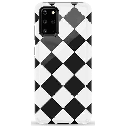 Black Checkerboard | High Contrast Design Case