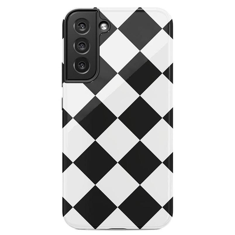Black Checkerboard | High Contrast Design Case