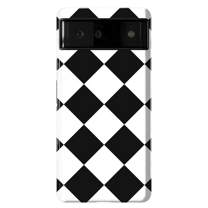 Black Checkerboard | High Contrast Design Case