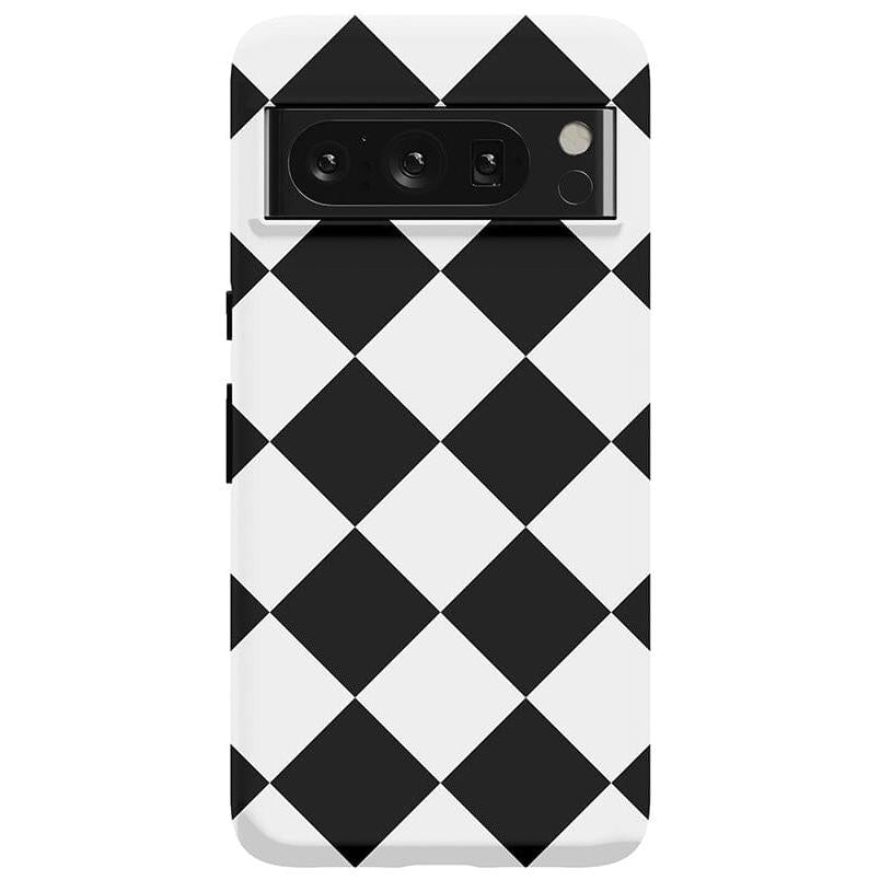Black Checkerboard | High Contrast Design Case
