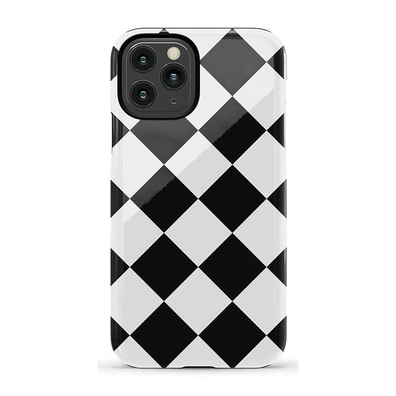 Black Checkerboard | High Contrast Design Case