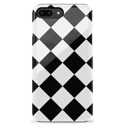 Black Checkerboard | High Contrast Design Case