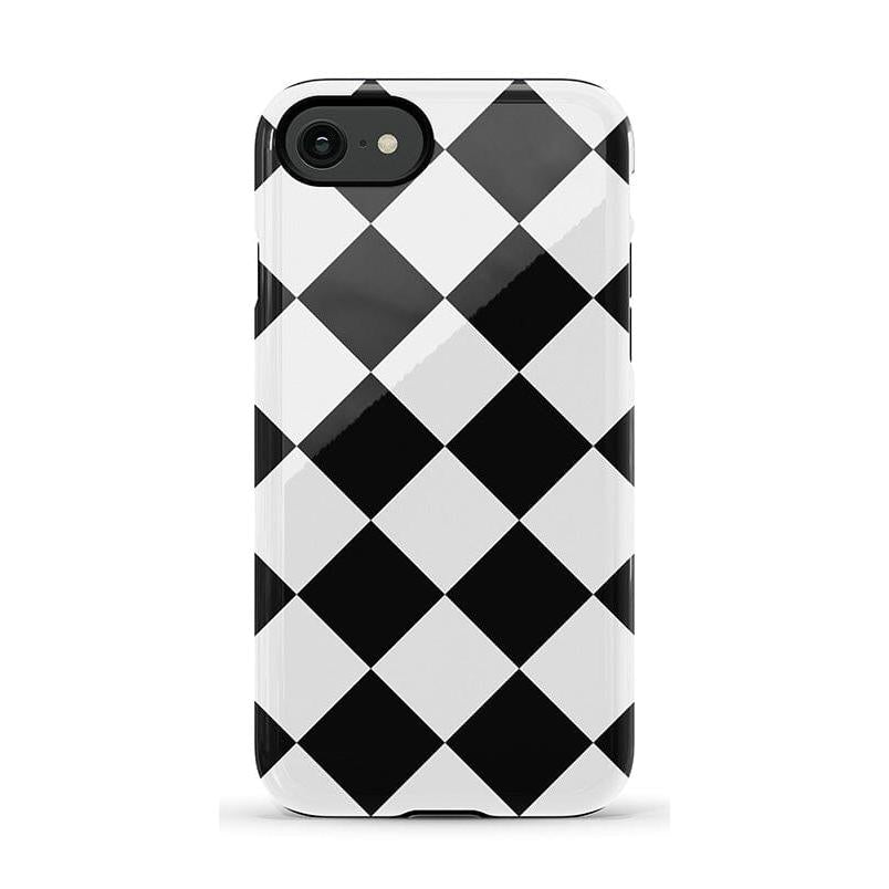 Black Checkerboard | High Contrast Design Case