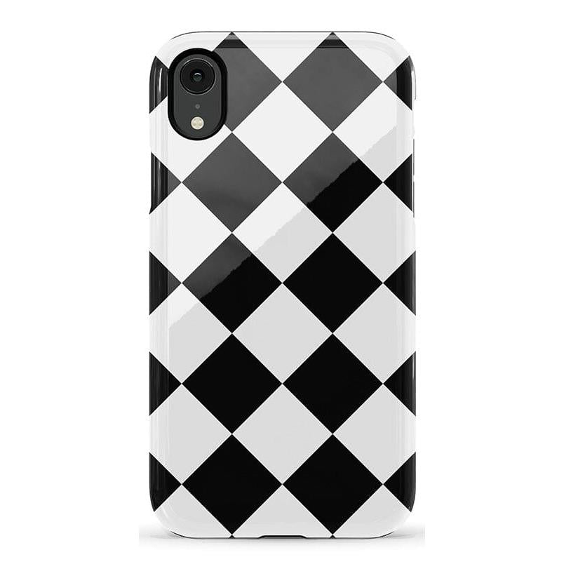 Black Checkerboard | High Contrast Design Case