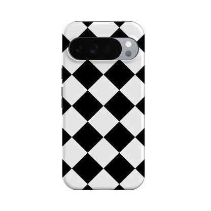 Black Checkerboard | High Contrast Design Case