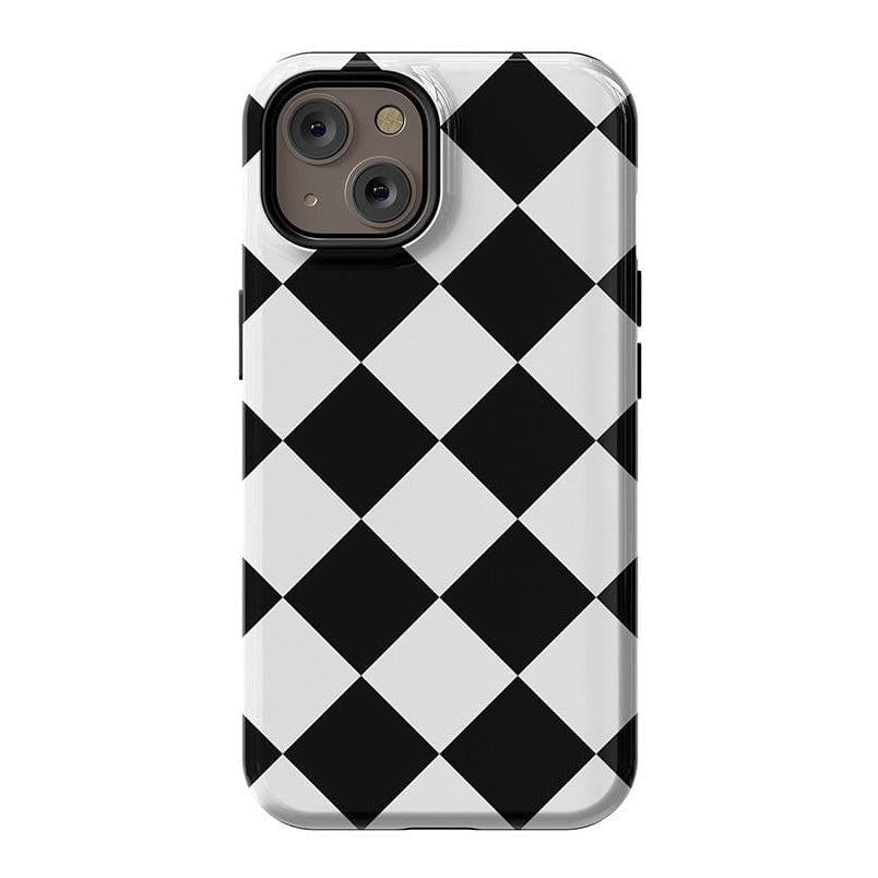 Black Checkerboard | High Contrast Design Case