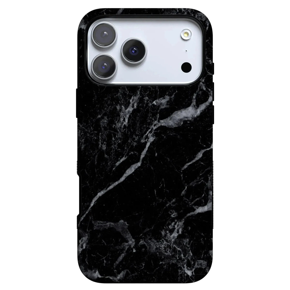 Black Pearl | Classic Black Marble Case