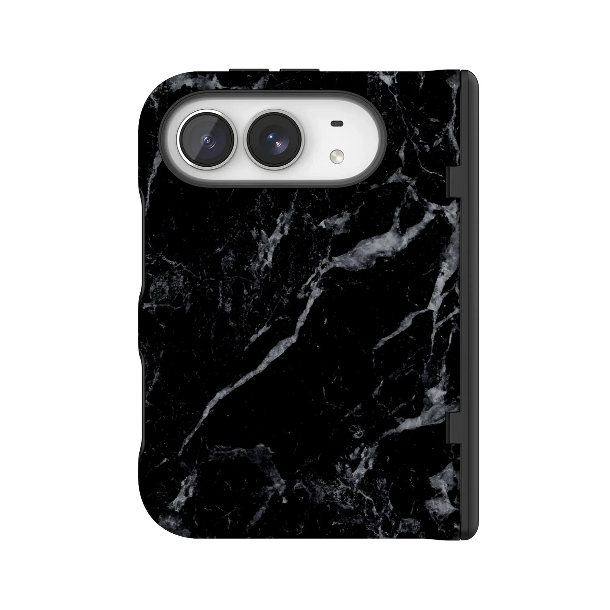 Black Pearl | Classic Black Marble Case