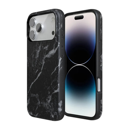 Black Pearl | Classic Black Marble Case