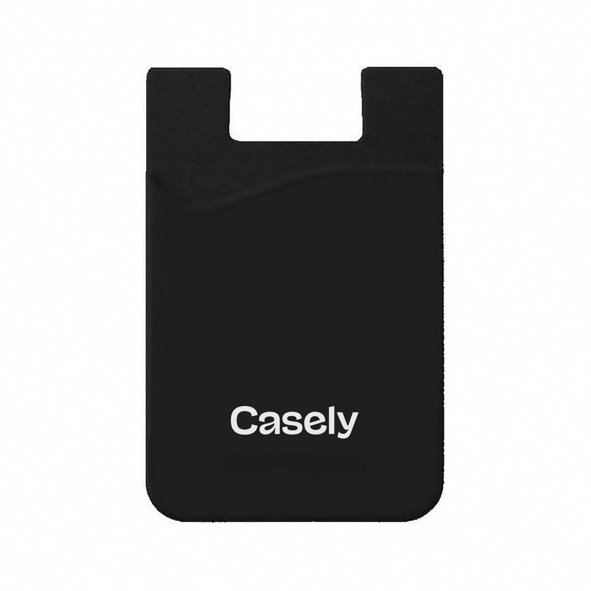 Black Silicone Wallet
