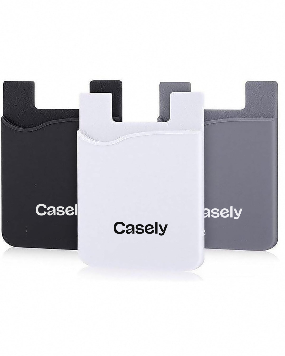 Black Silicone Wallet