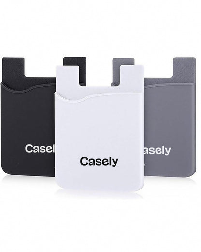 Black Silicone Wallet