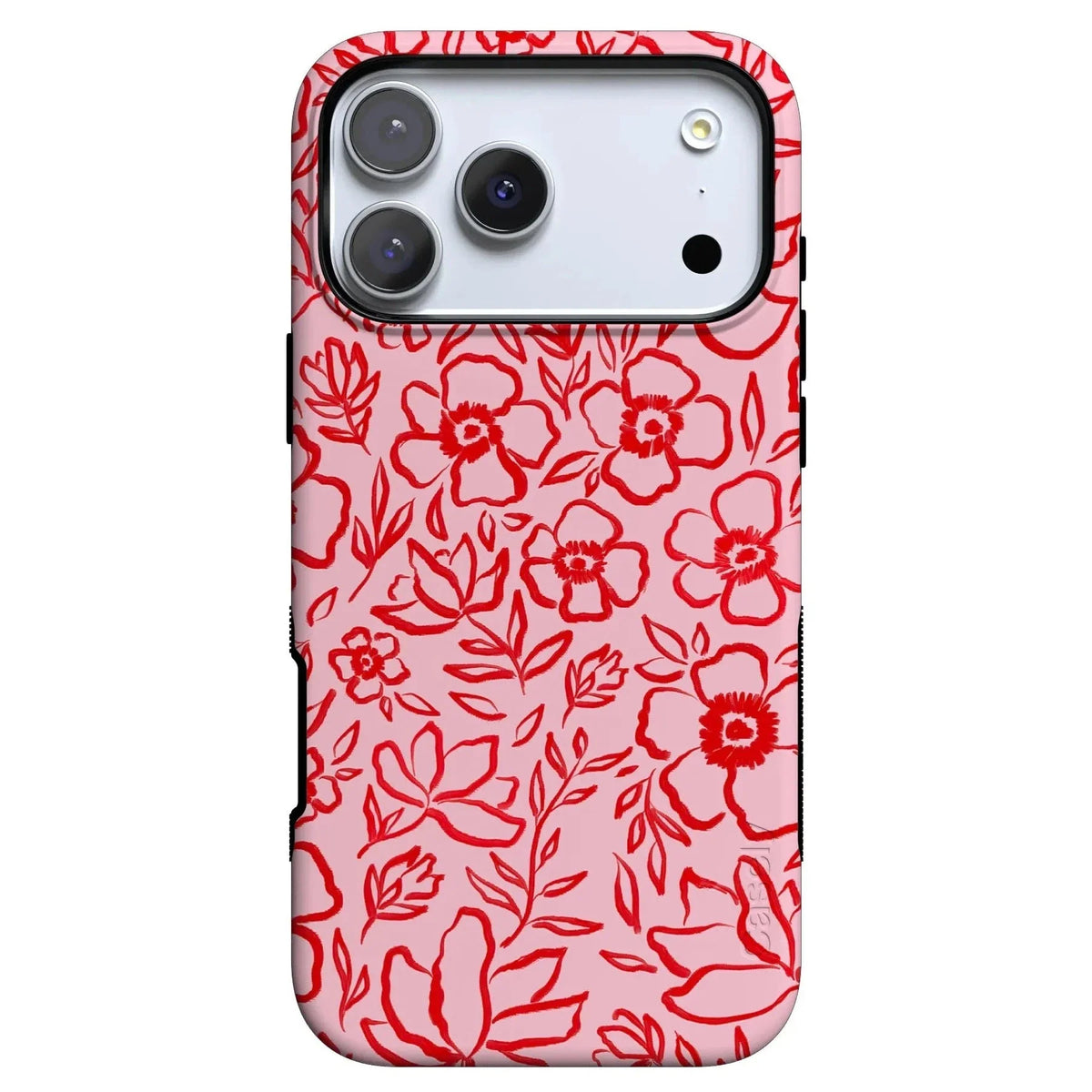 Blush Garden | Floral Doodle Case