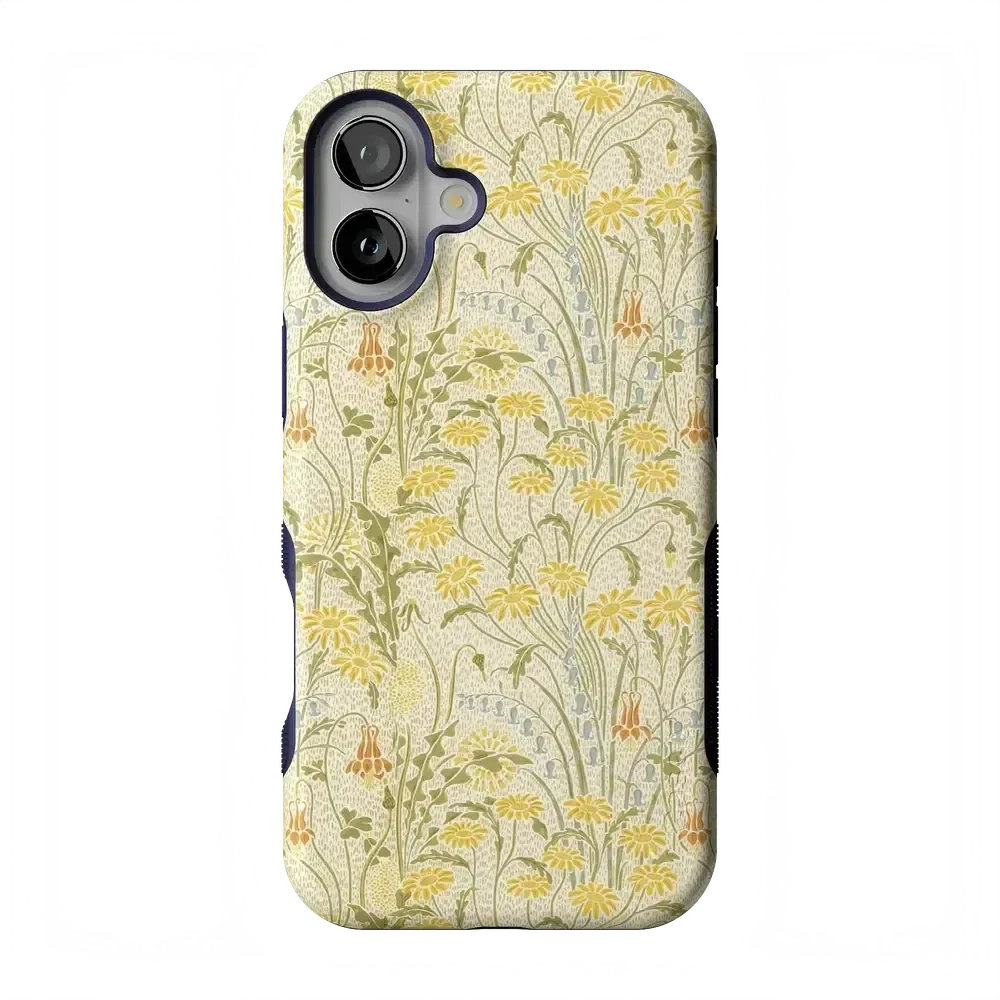 Boho Blooms | Golden Floral Case