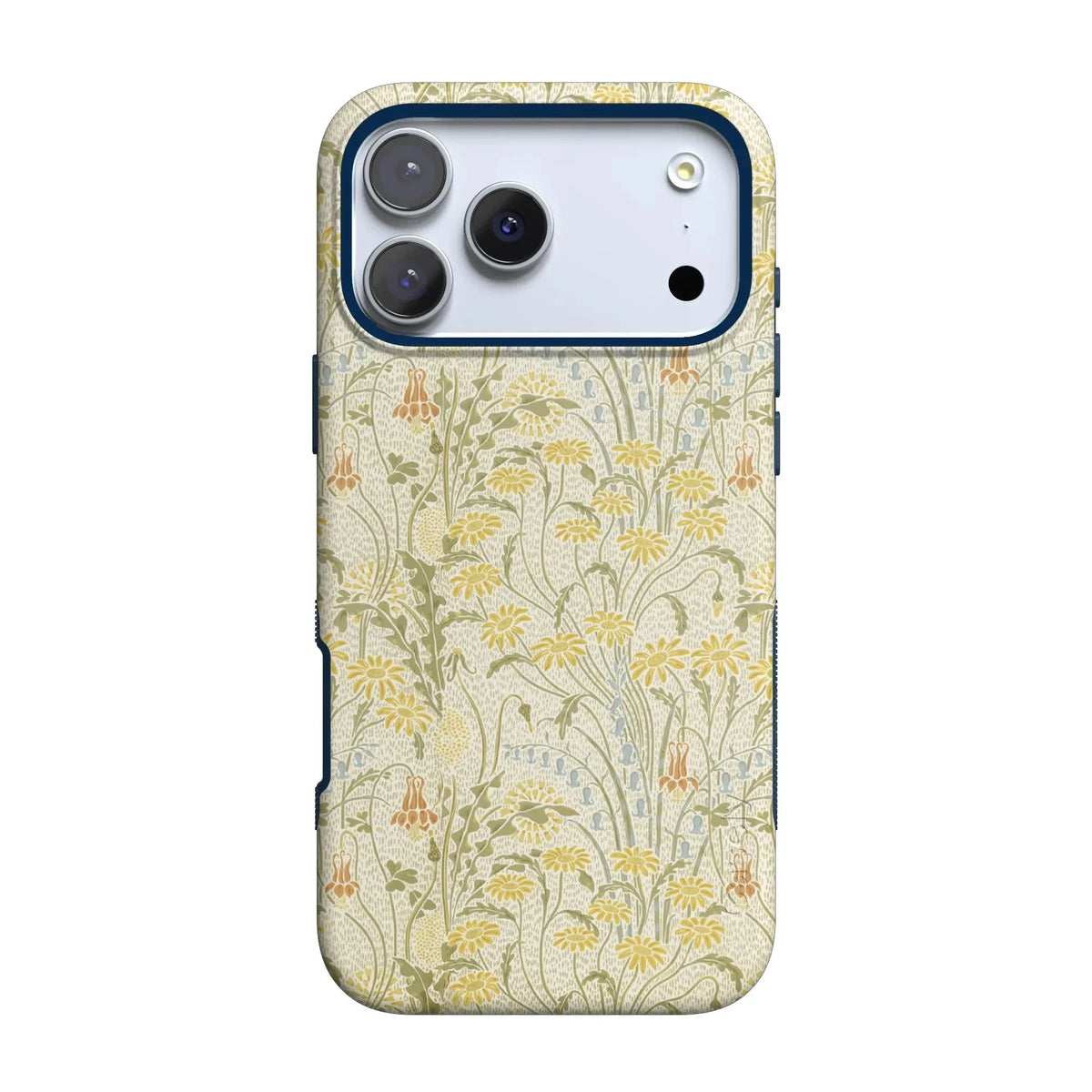 Boho Blooms | Golden Floral Case