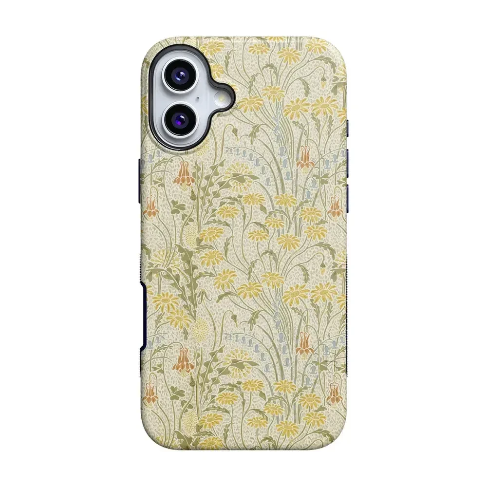 Boho Blooms | Golden Floral Case