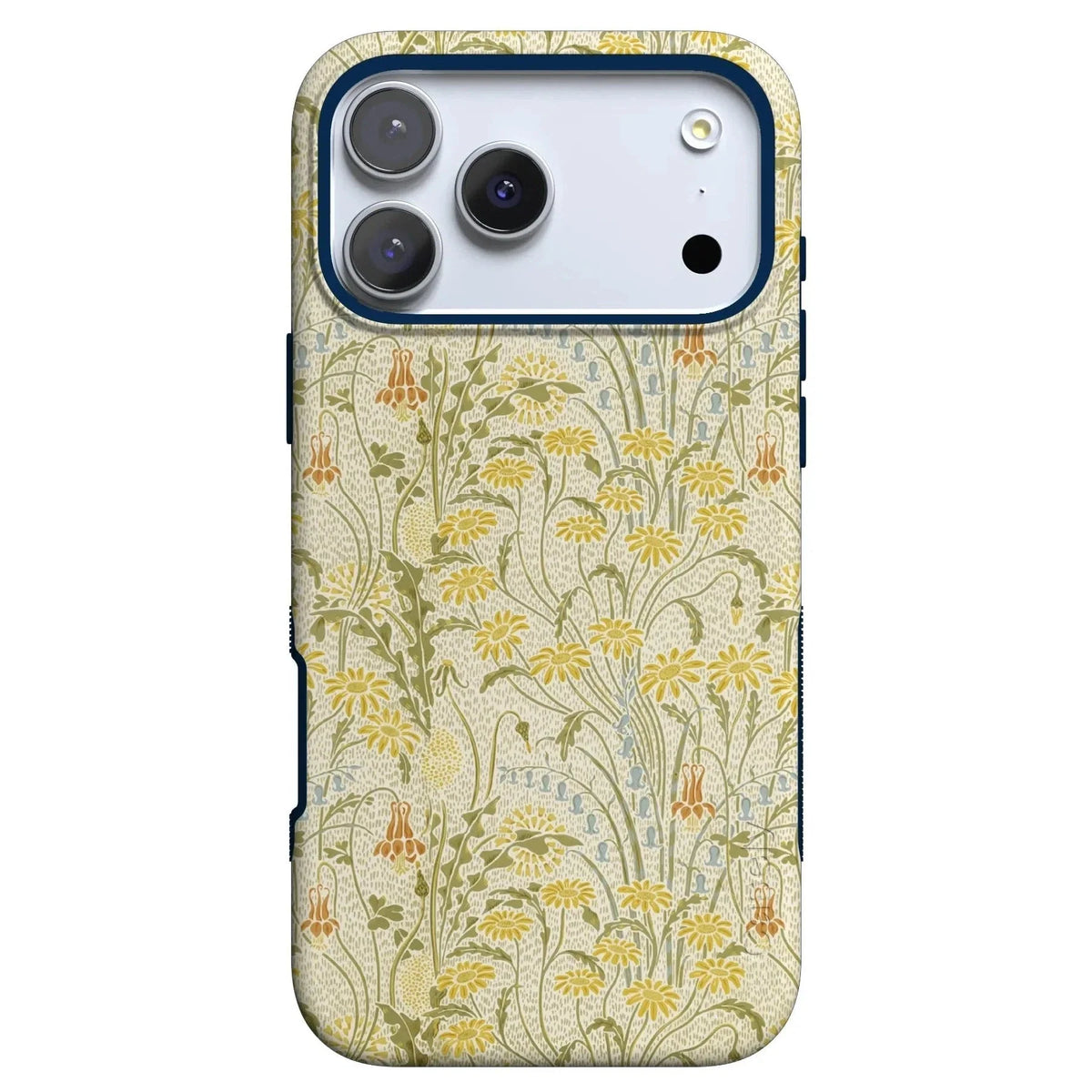 Boho Blooms | Golden Floral Case