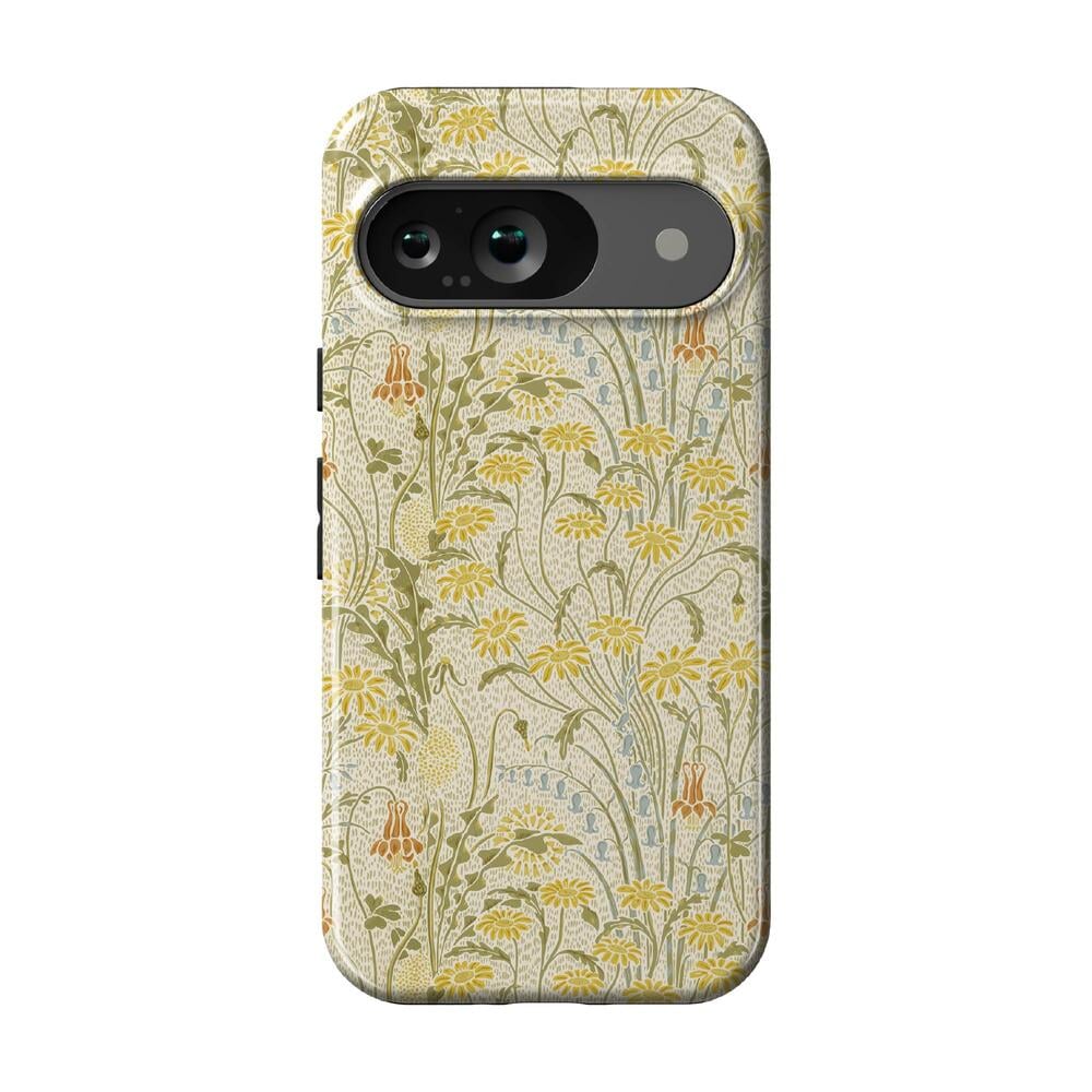Boho Blooms | Golden Floral Case