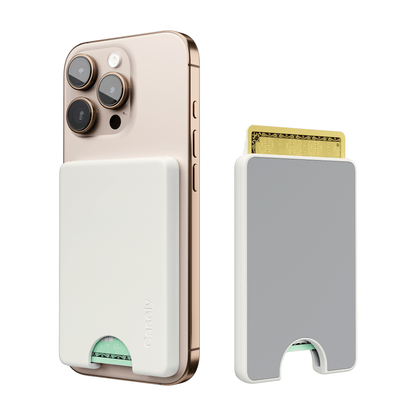 Bone White MagWallet