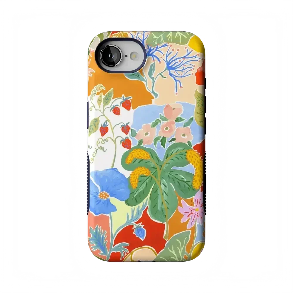 Botanical Blooms | Floral Patchwork Case