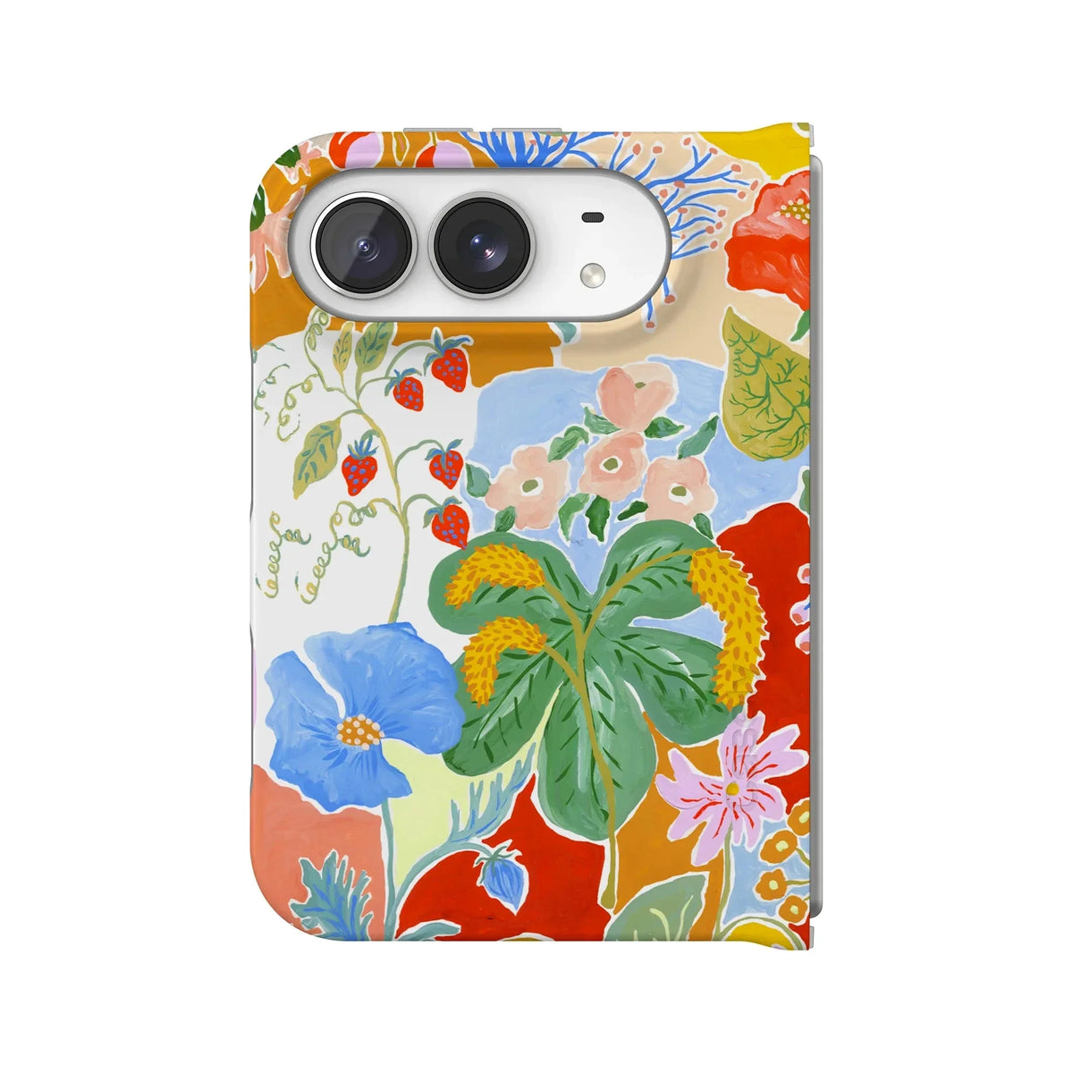 Botanical Blooms | Floral Patchwork Case