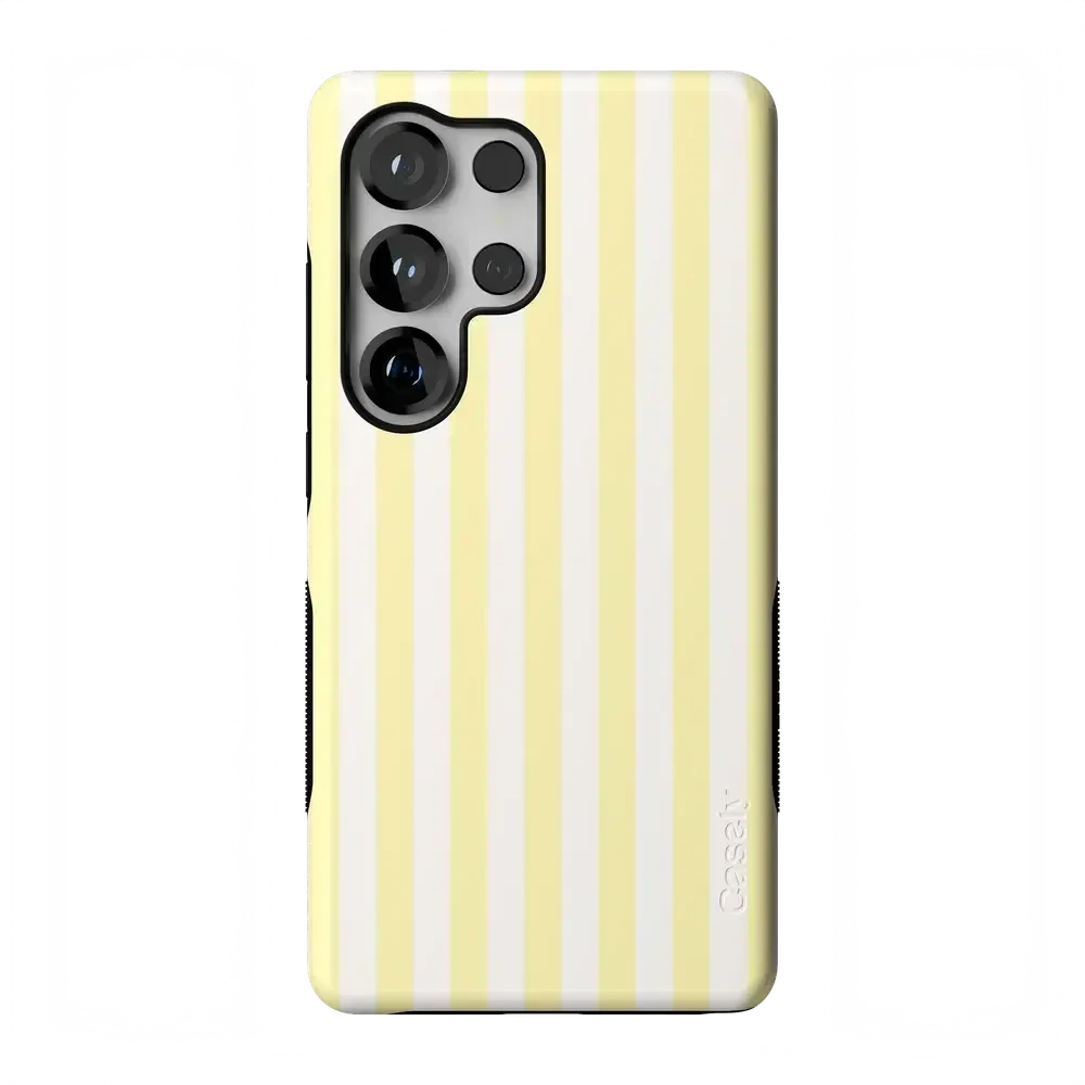 Butter Yellow Stripes | Sunday Best Case