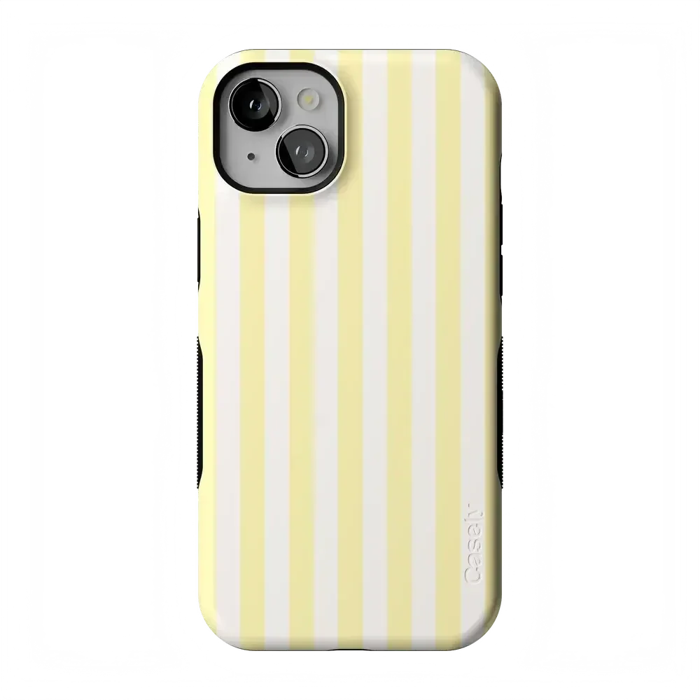 Butter Yellow Stripes | Sunday Best Case