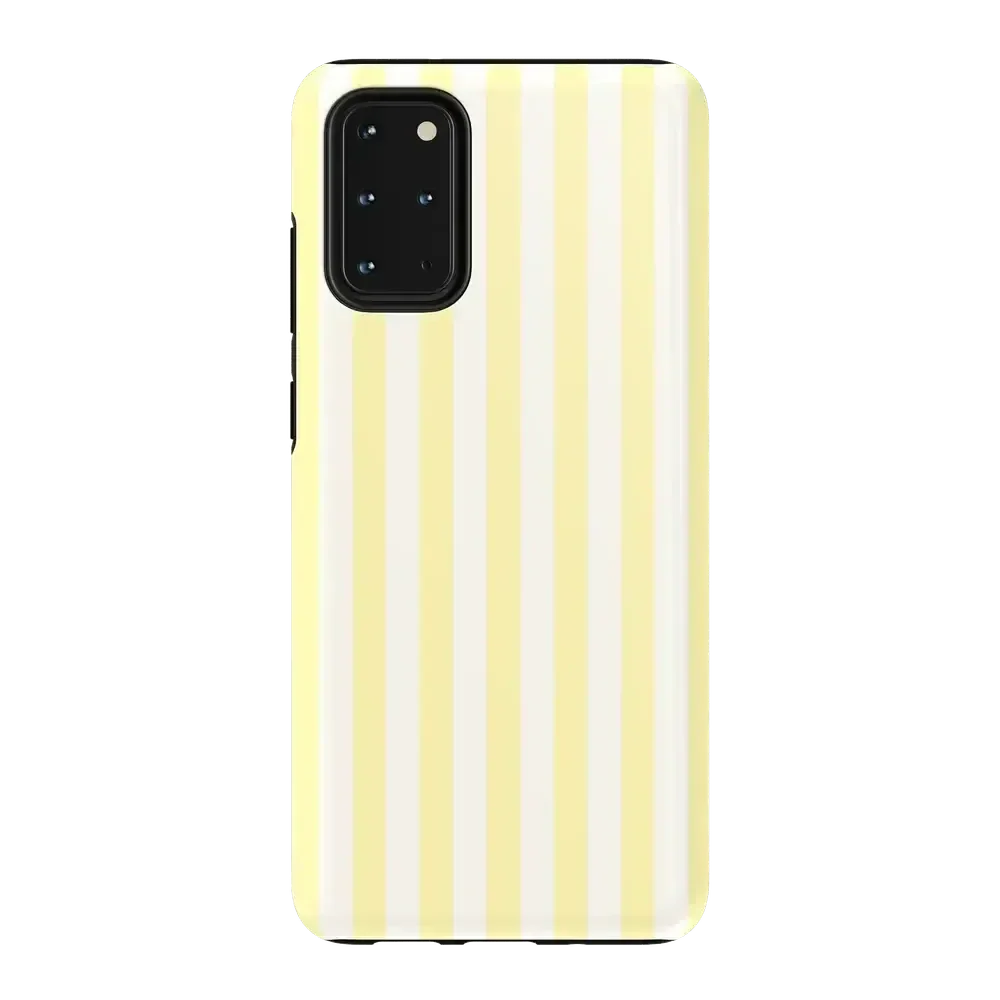 Butter Yellow Stripes | Sunday Best Case