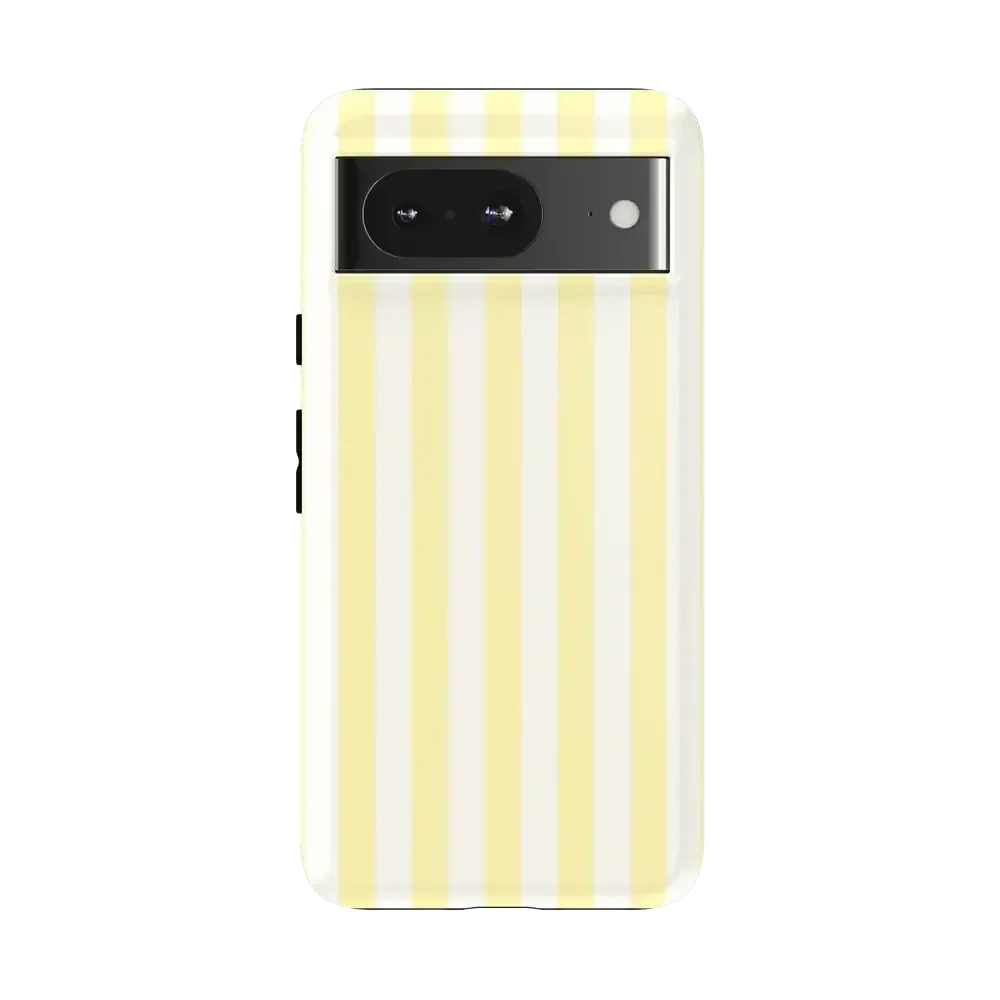 Butter Yellow Stripes | Sunday Best Case