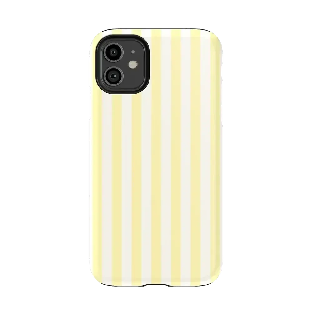Butter Yellow Stripes | Sunday Best Case