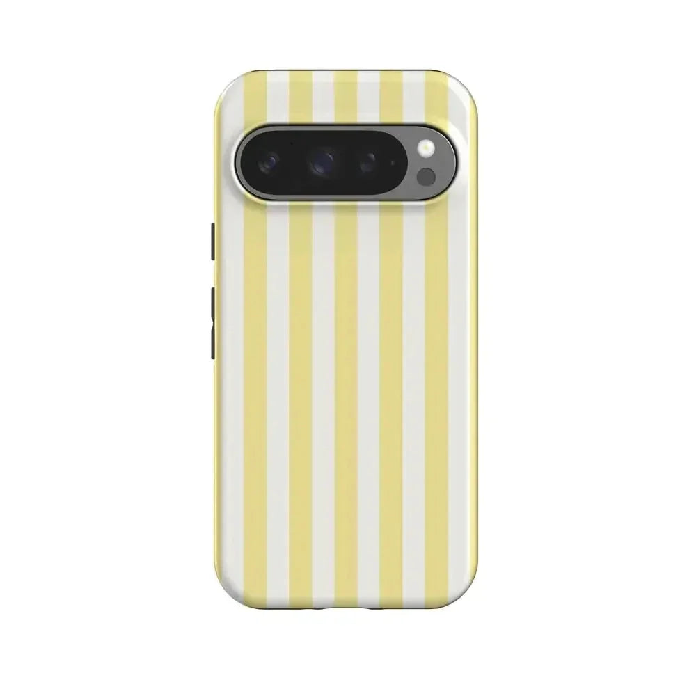 Butter Yellow Stripes | Sunday Best Case