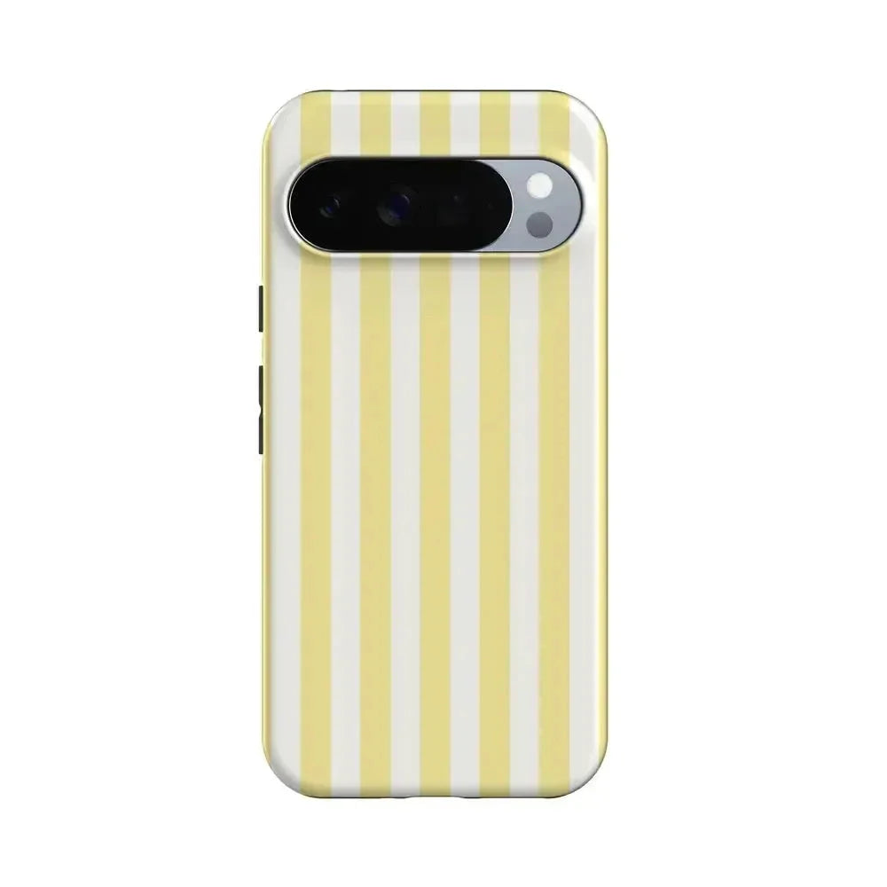 Butter Yellow Stripes | Sunday Best Case
