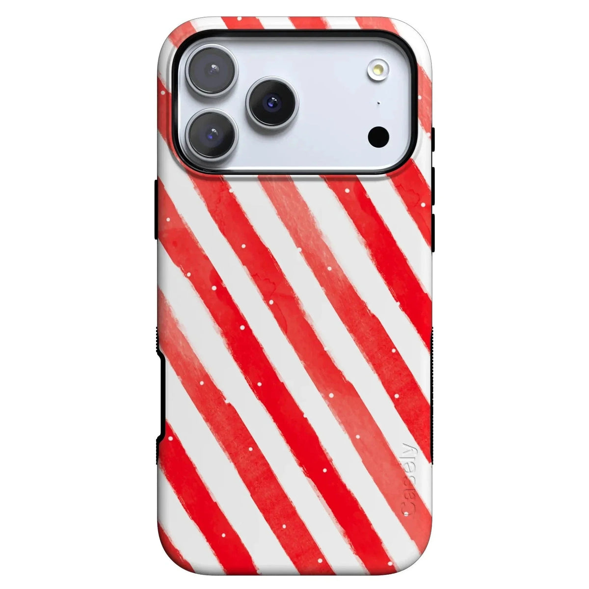 Candy Cane Lane | Peppermint Stripes Case