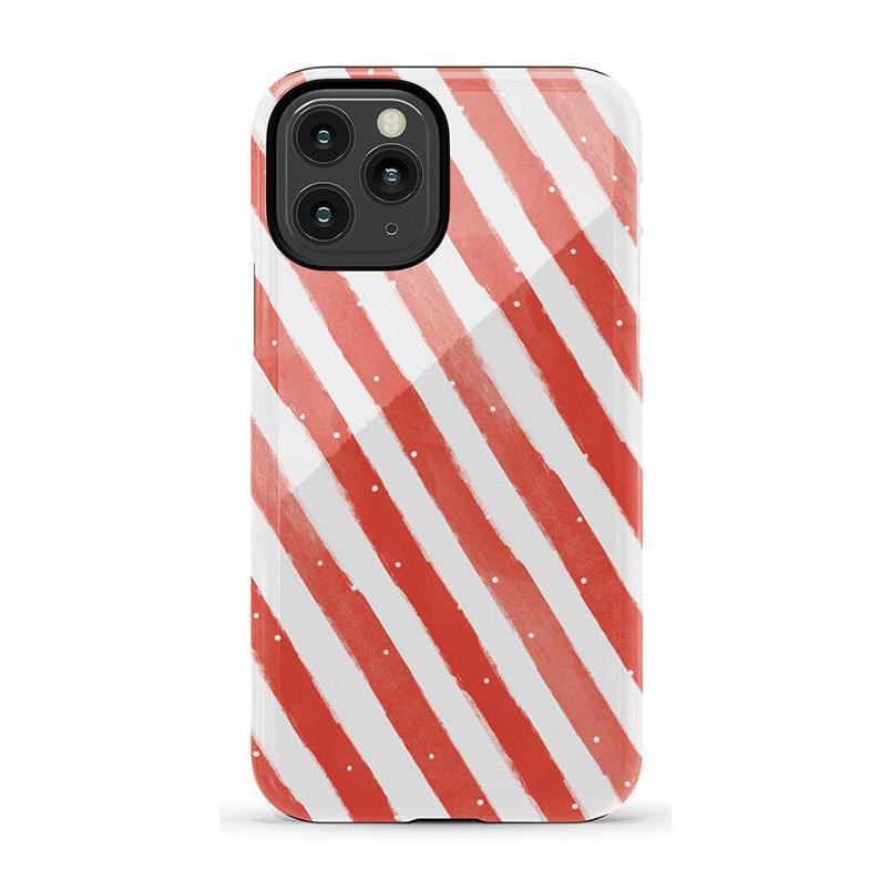 Candy Cane Lane | Peppermint Stripes Case