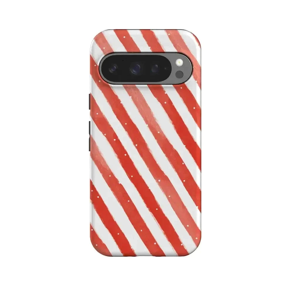 Candy Cane Lane | Peppermint Stripes Case