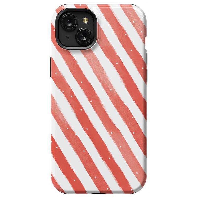Candy Cane Lane | Peppermint Stripes Case