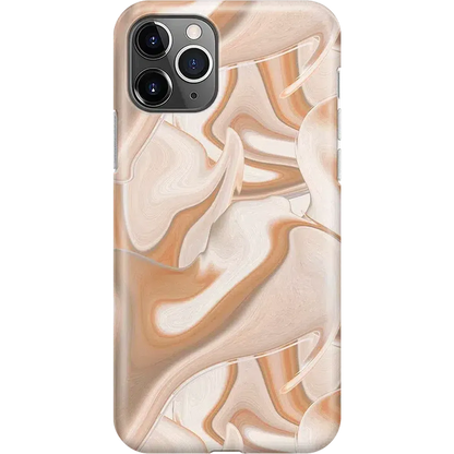 Caramel Delight | Marble Swirl Case