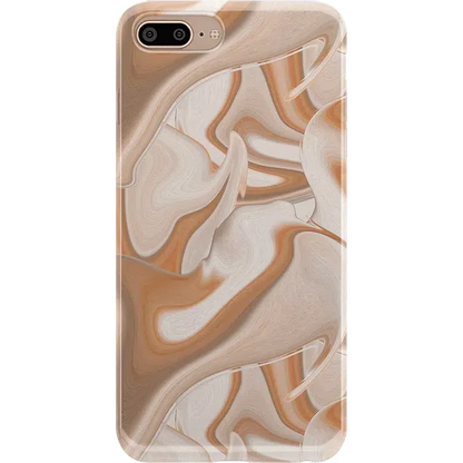 Caramel Delight | Marble Swirl Case