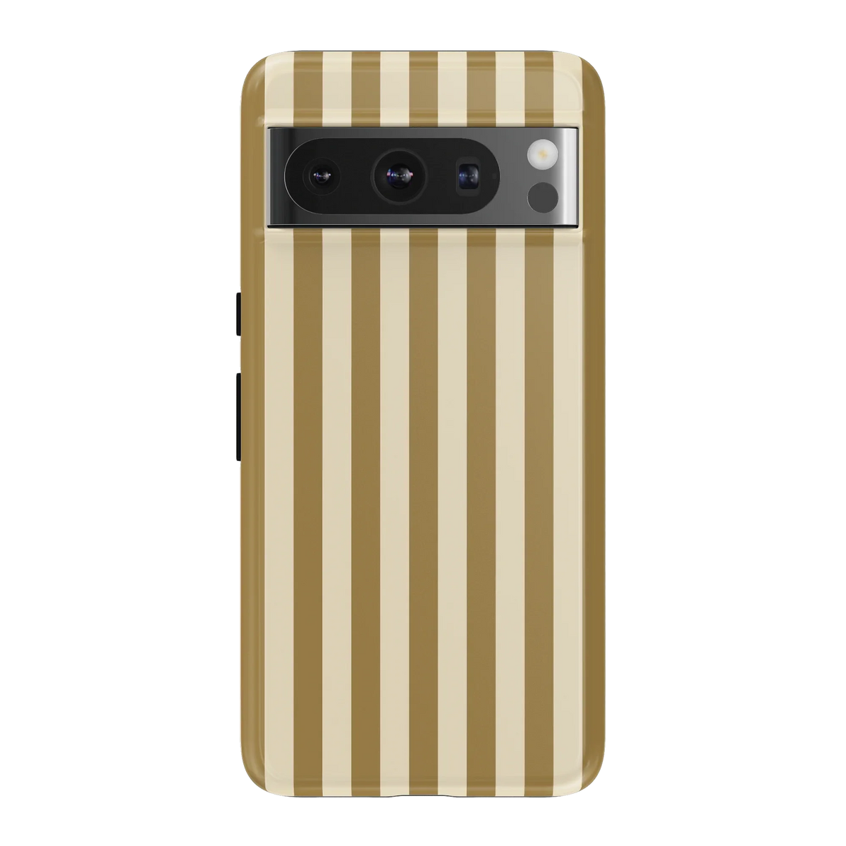 Canvas & Co | Warm Neutral Stripes Case