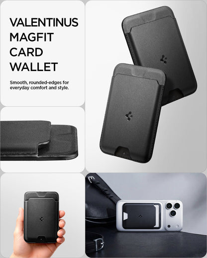 Spigen MagSafe Wallet – Valentinus MagFit (5-Card)