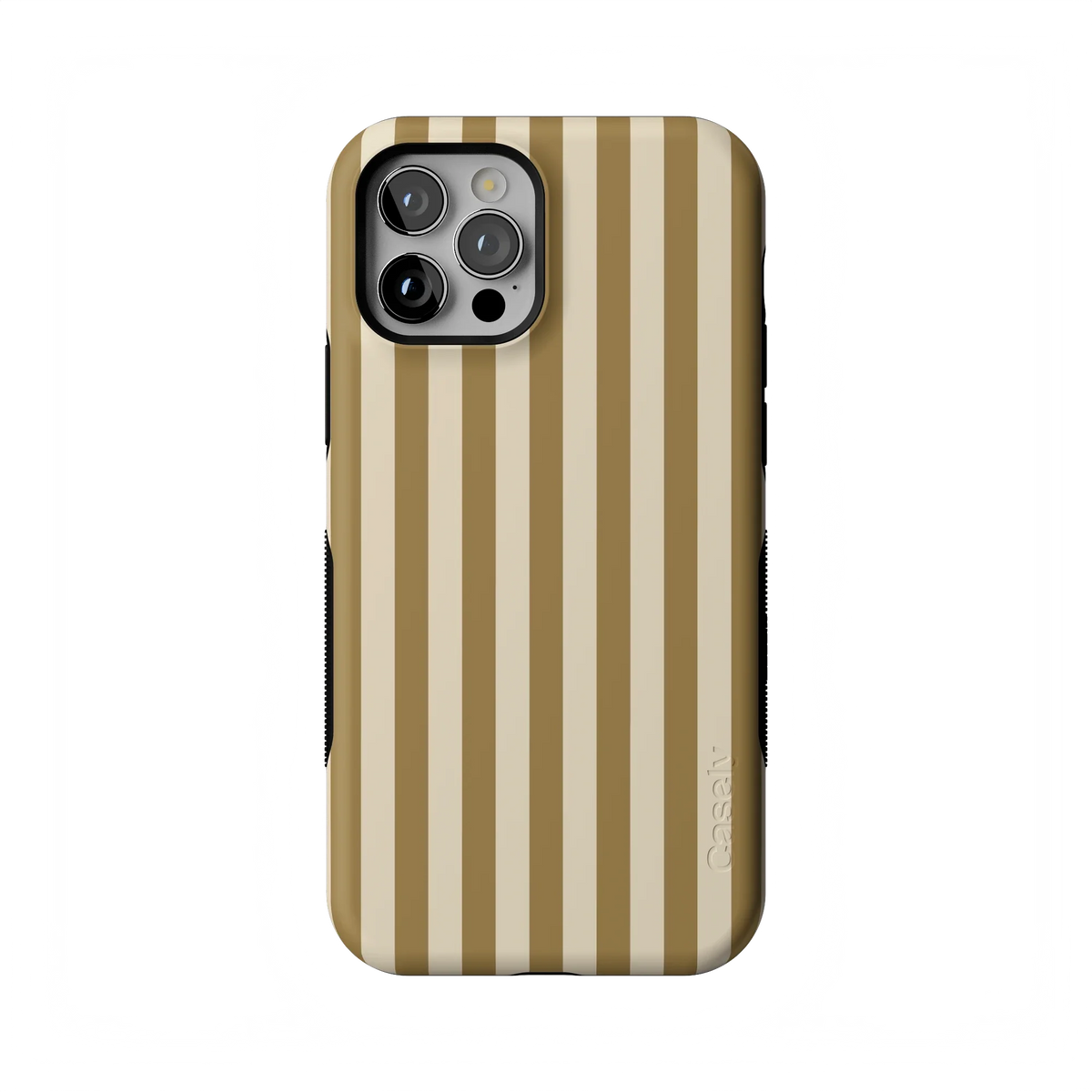 Canvas & Co | Warm Neutral Stripes Case