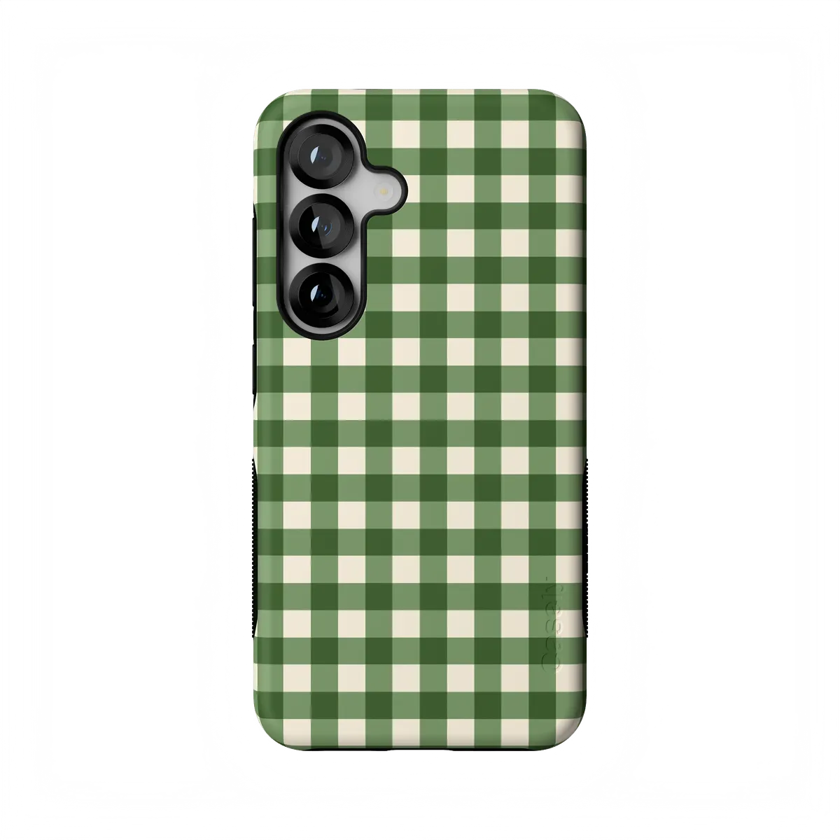 Checked Twice | Green Plaid Case