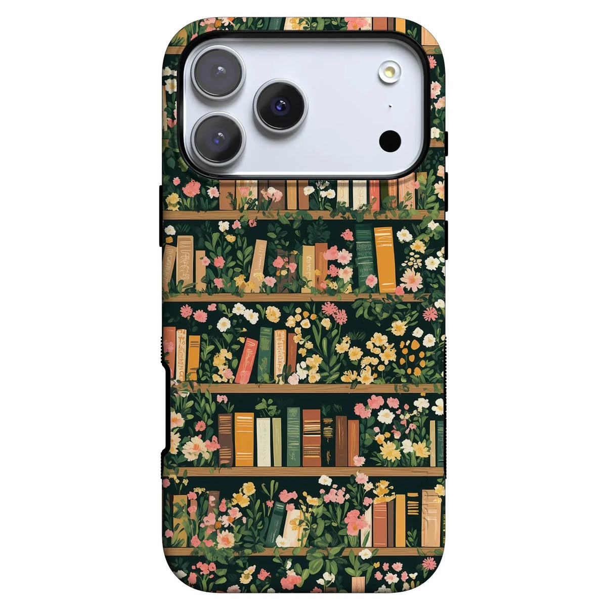 Book Nook | Floral Library Case