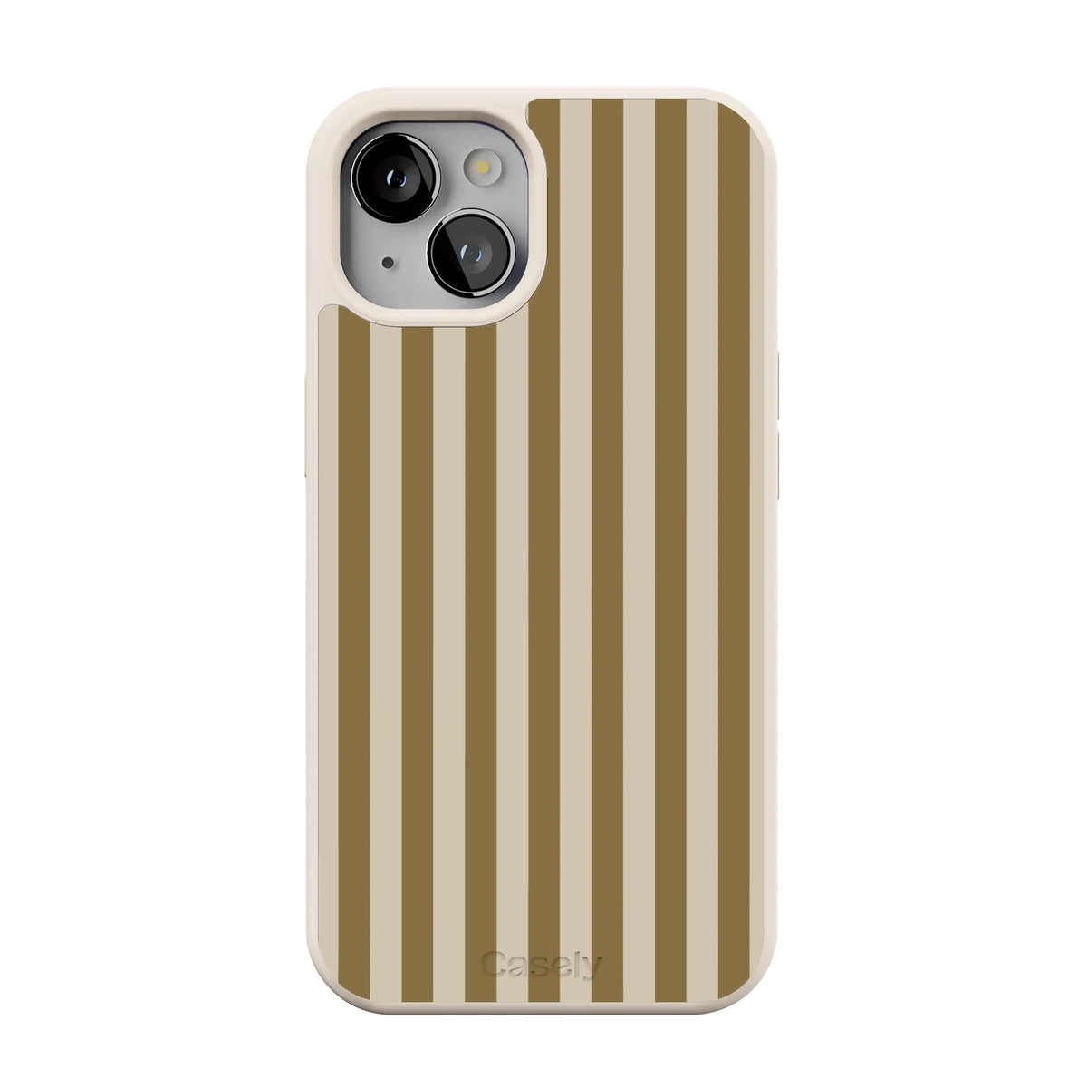 Canvas & Co | Warm Neutral Stripes Case