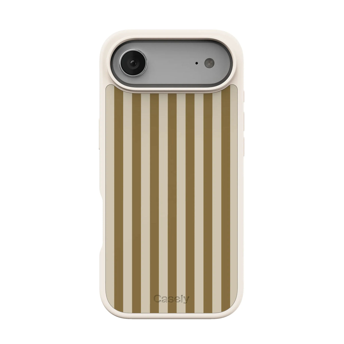 Canvas & Co | Warm Neutral Stripes Case