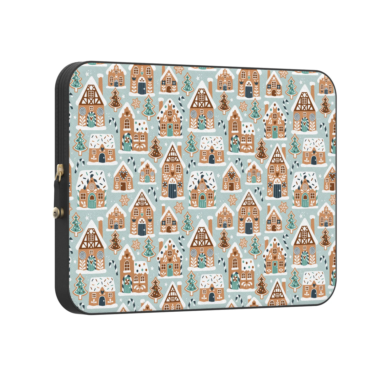 Built Too Sweet | Frosted Village Laptop Case