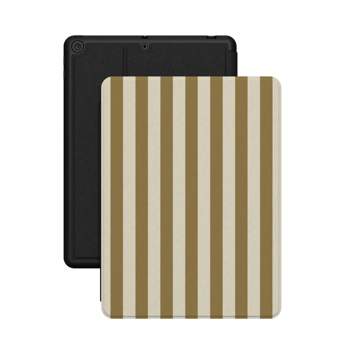 Canvas & Co | Warm Neutral Stripes iPad Case