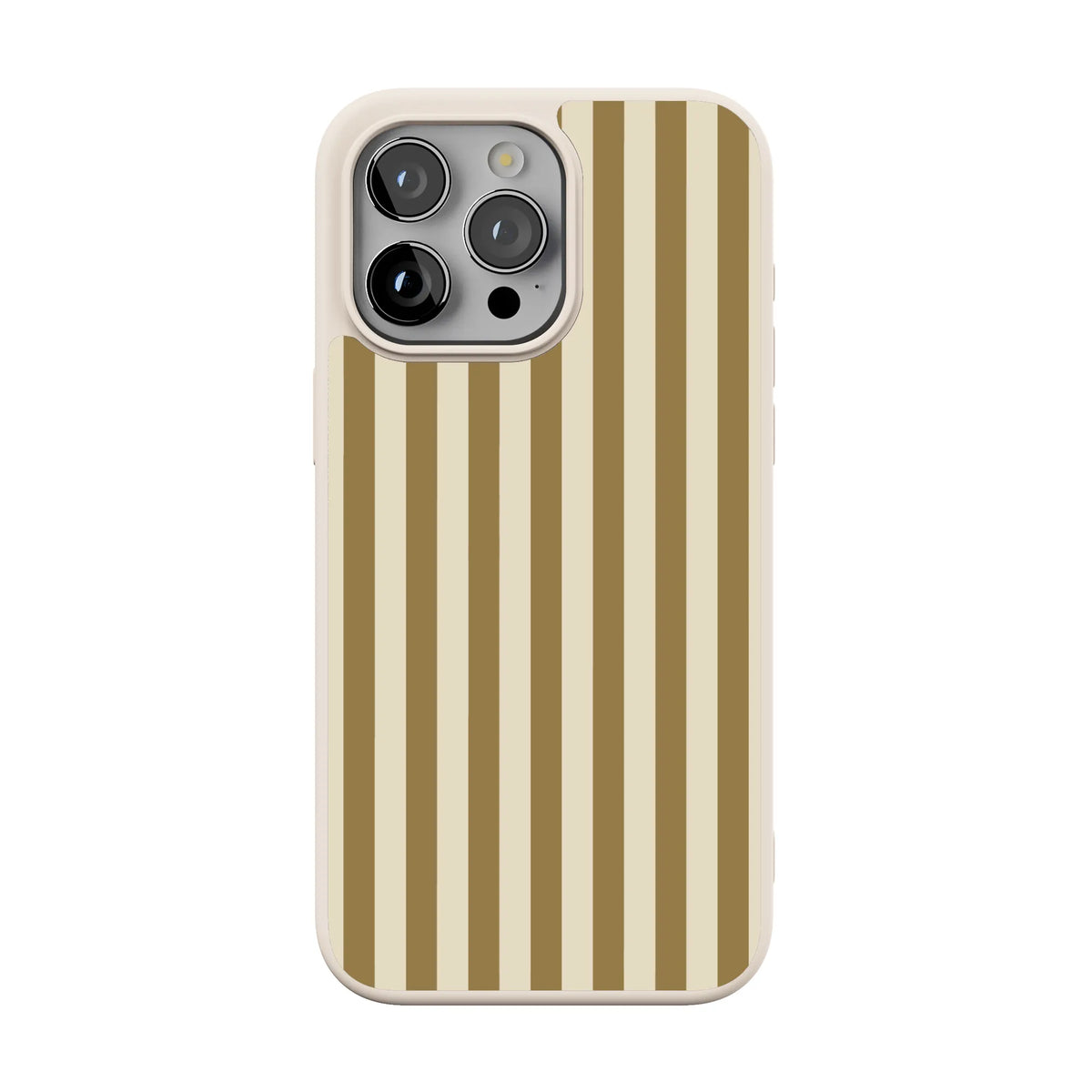 Canvas & Co | Warm Neutral Stripes Case